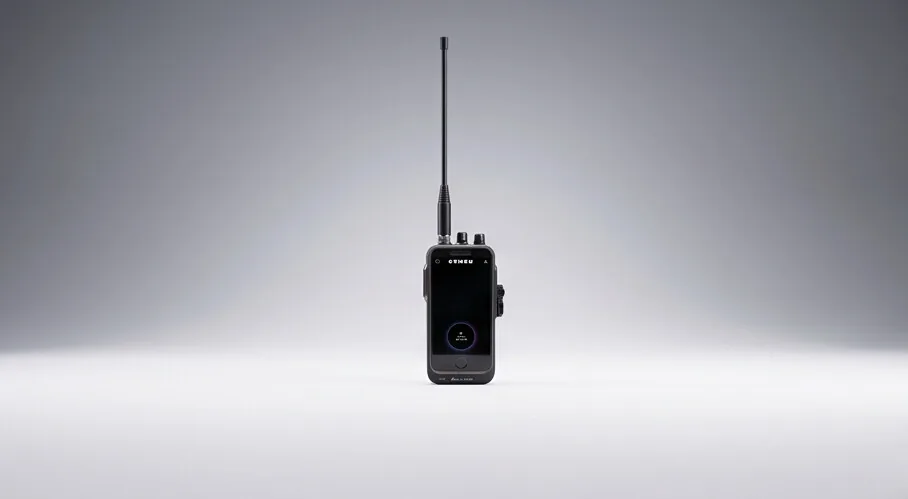RA4DIO full body with antenna extended